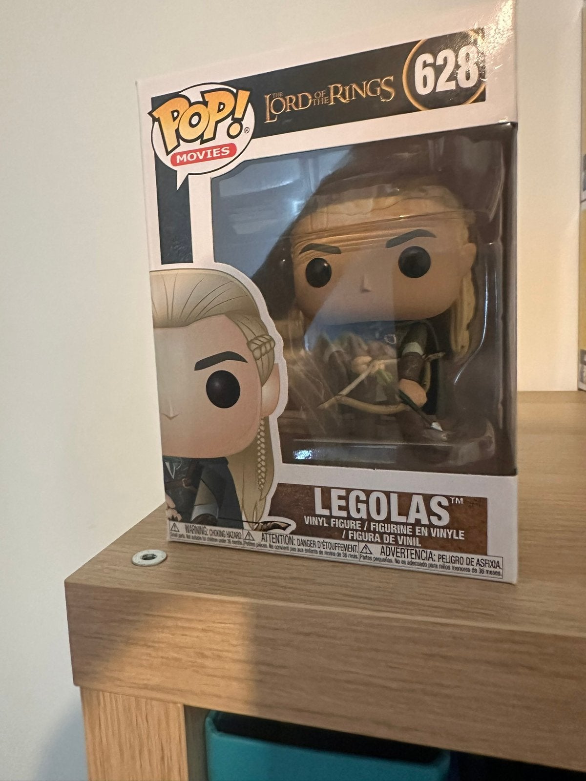 Funko Pop Lord of the rings Legolas 626 ongeopend., Enlèvement ou Envoi, Neuf