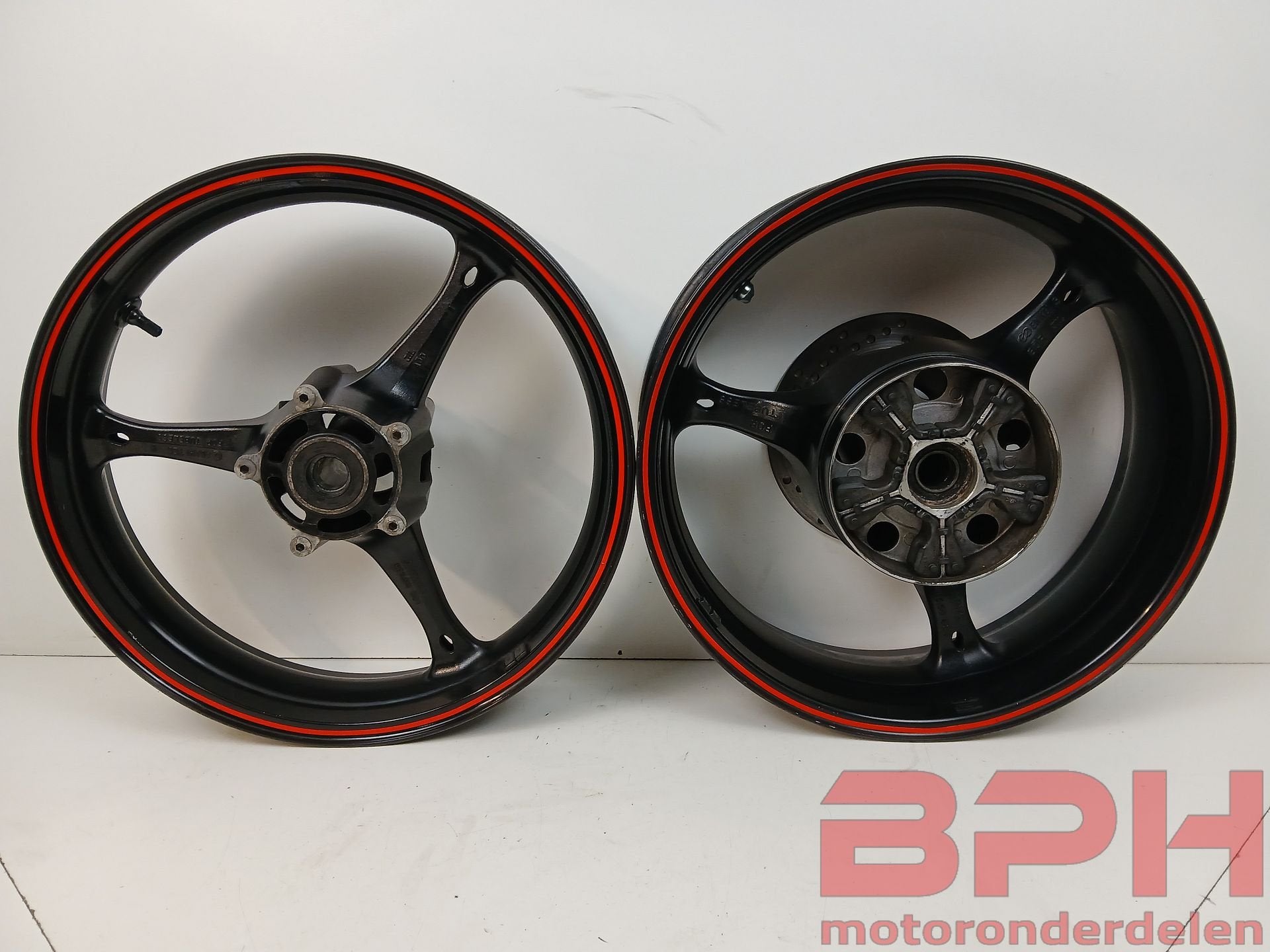 Velgen Suzuki GSX-R 600 750 K6 - K7 2006 t/m 2007 wiel GSXR, Motos, -, Utilisé, -, -