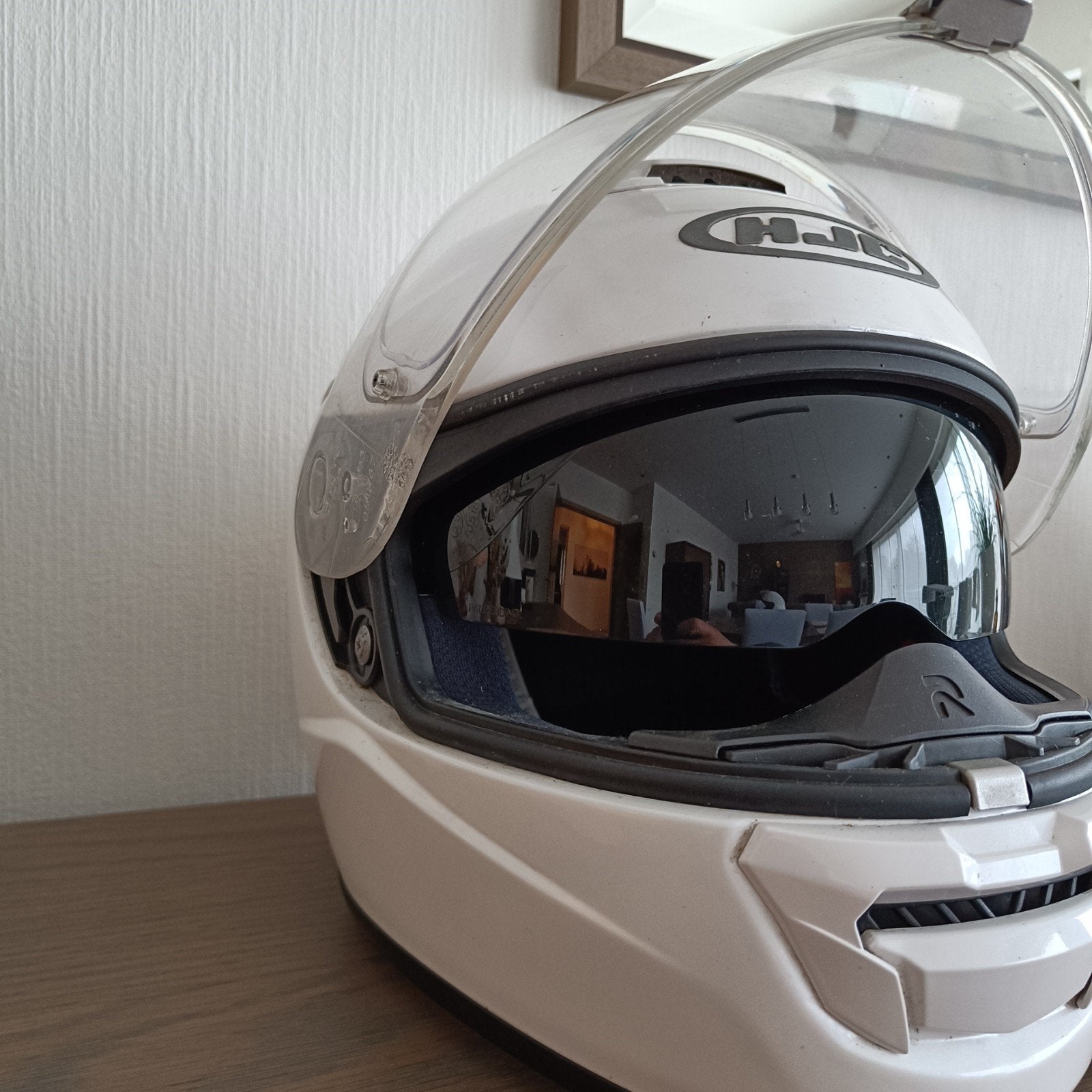 R-PHA ST HJC motorhelm, Motos, Femmes, Seconde main, Enlèvement ou Envoi, HJC