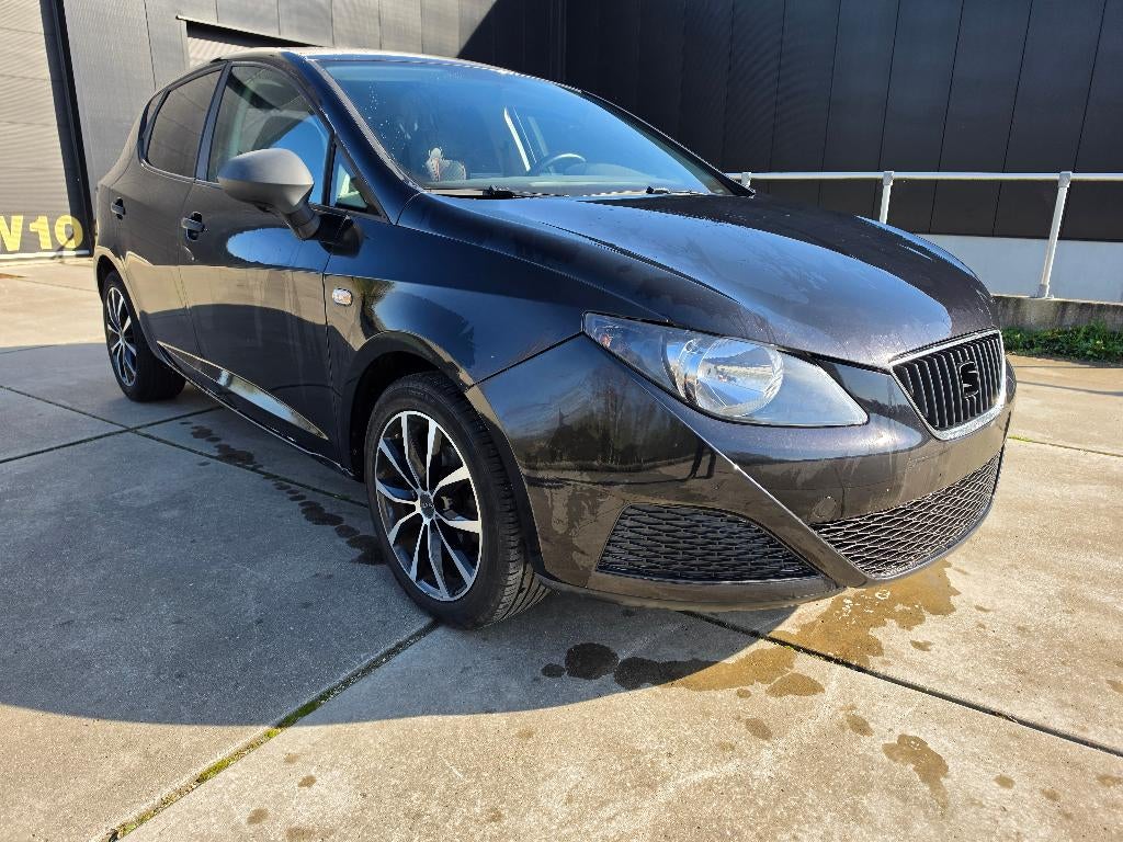Seat Ibiza 1.2i 2011 Airco Carplay Camera + Garantie, Euro 5, Achat, 63 kW, Entreprise