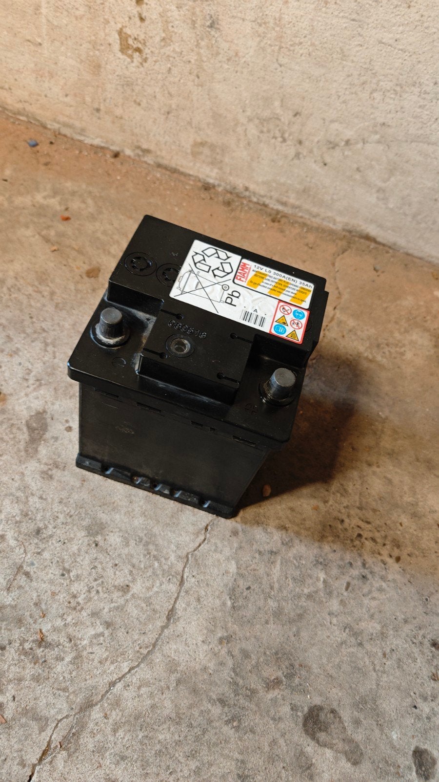 accu 12v 35Ah, Auto-onderdelen