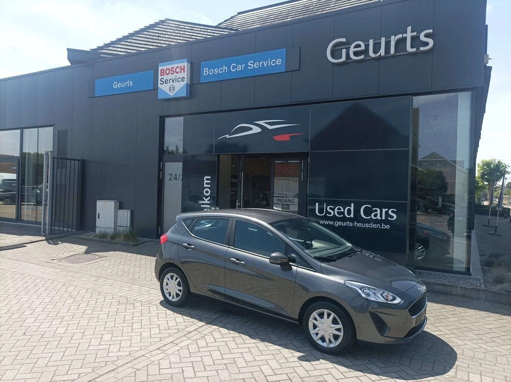 Ford Fiesta Fiesta 1.1i Connected, Autos, Argent ou Gris, Achat, Euro 6, Entreprise