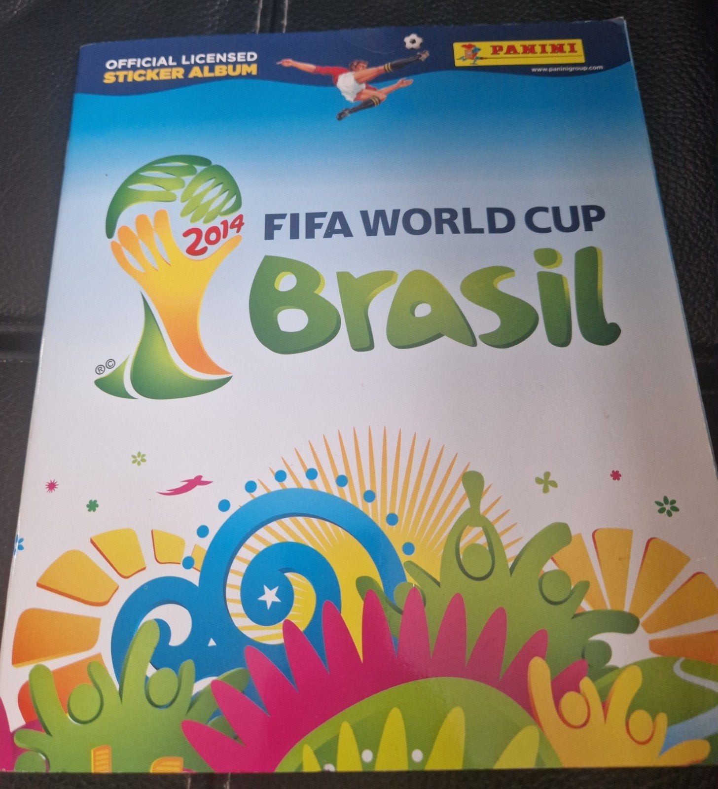 Compleet album Fifa World Cup Brasil 2014 Panini., Ophalen of Verzenden