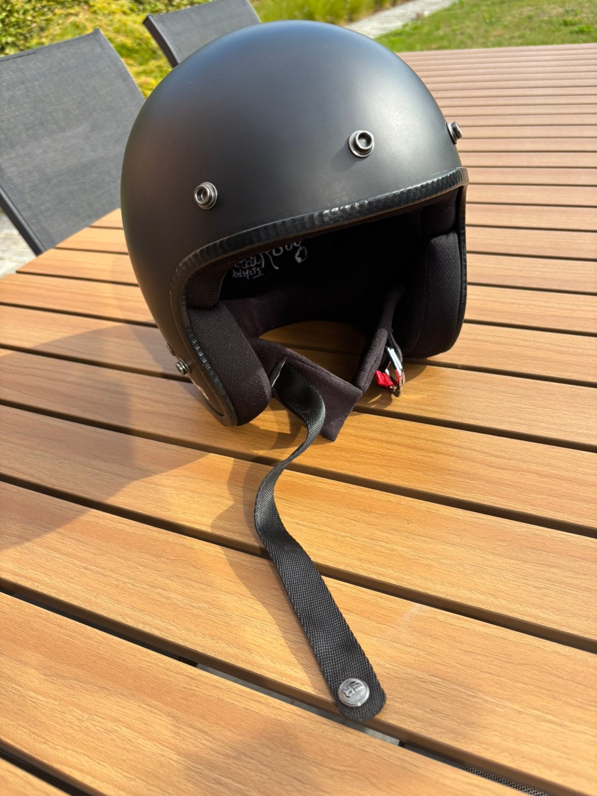 Casque ROEG noir mat, Enlèvement, Utilisé, Small, Roeg