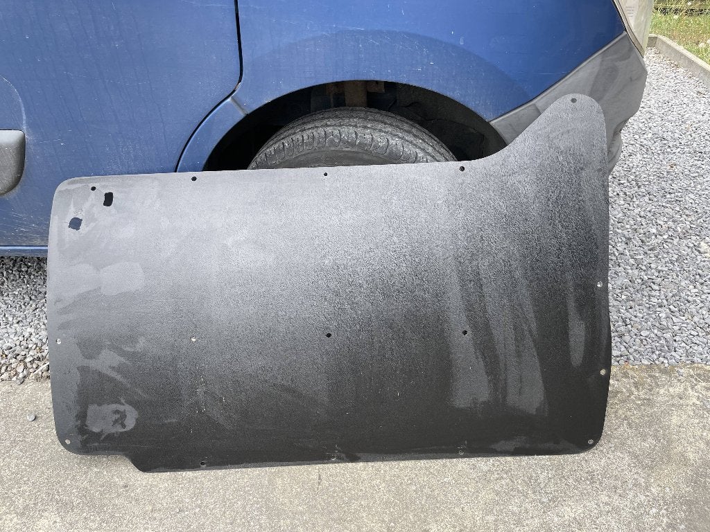 Panneaux d'habillage Renault Master/Opel Movano, Enlèvement