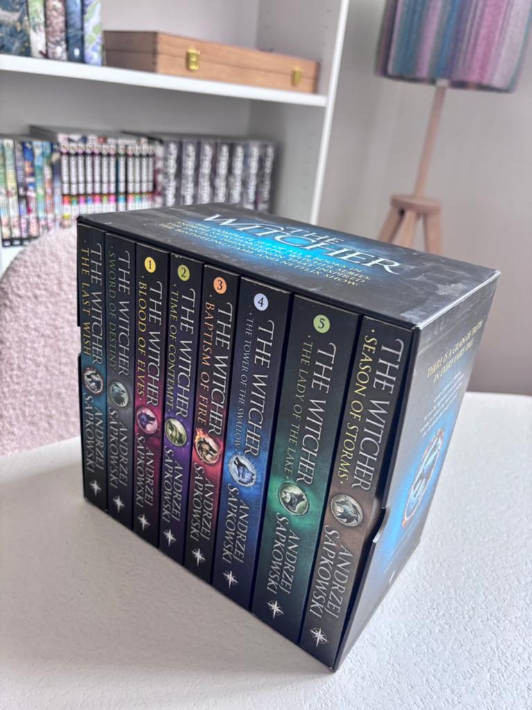 The Witcher Boxset, Boeken, Fantasy, Ophalen of Verzenden