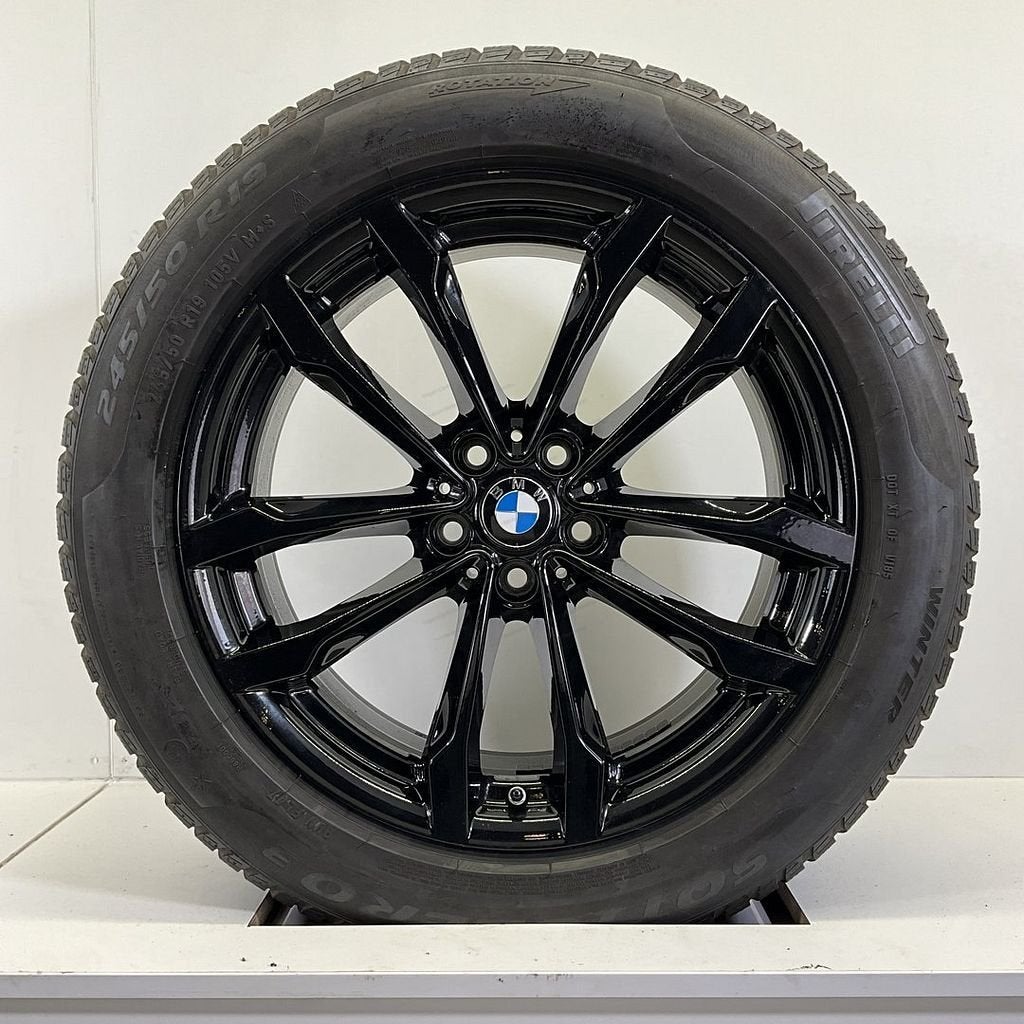 BMW X3 G01 X4 G02 SET VELGEN + WINTERBANDEN 19 INCH ORIG. 69, Pneus et Jantes, Véhicule de tourisme, -, 19 pouces