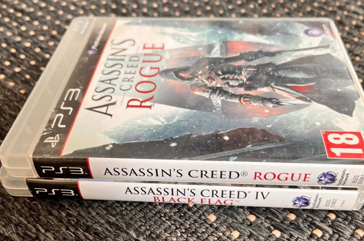 Ps3 Assassin's Creed Rogue Assassin's Creed IV Black Flag, Collections, Enlèvement, Comme neuf