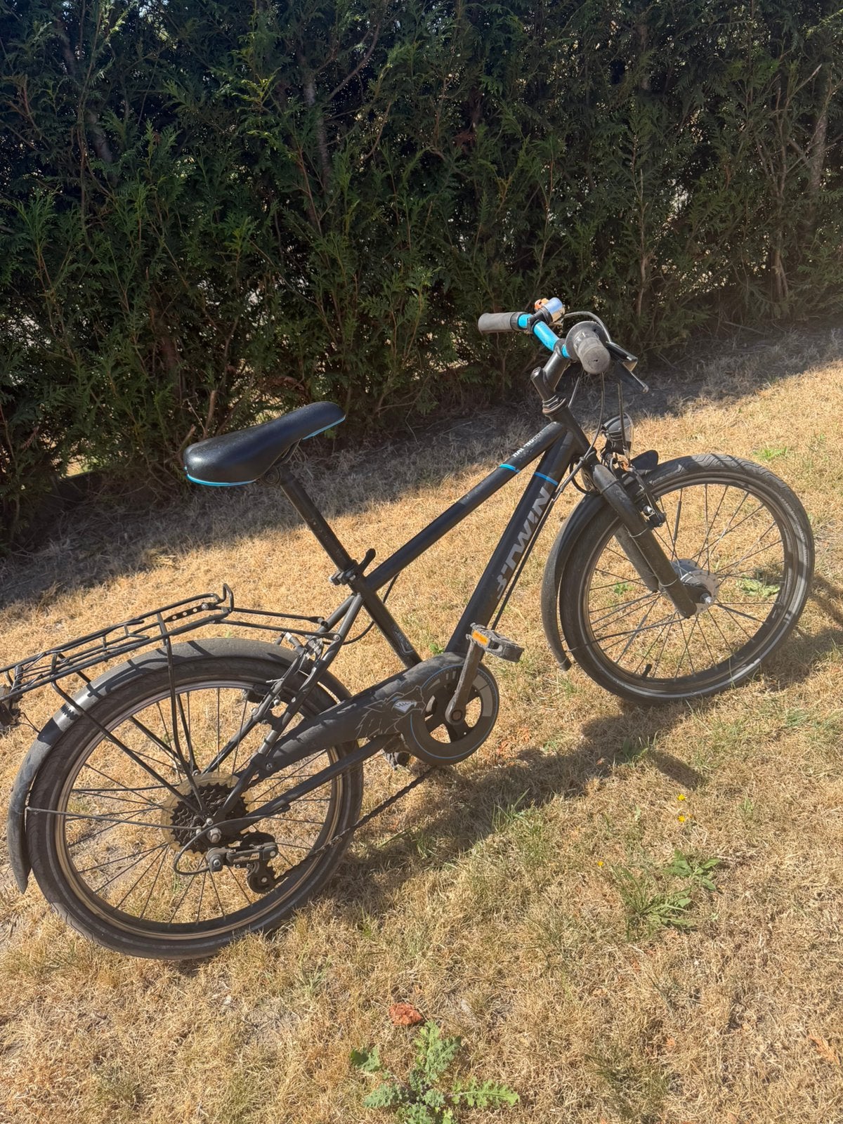 Jongensfiets 20 inch, Fietsen en Brommers, Fietsen | Vouwfietsen, Ophalen, Zo goed als nieuw
