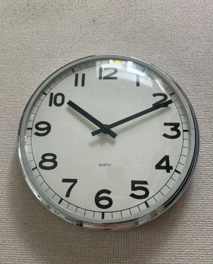 Horloge IKEA, Maison & Meubles, IKEA, Gris, Analogique, Utilisé