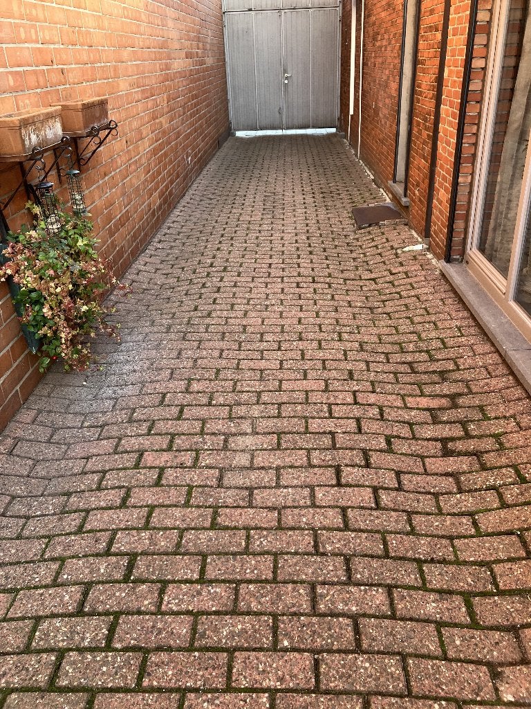 50m2 betonklinkers, Béton, Enlèvement, Utilisé, Briques