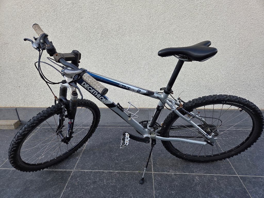 Fiets mountainbike, Fietsen en Brommers, Fietsen | Mountainbikes en ATB, Gebruikt, Heren, 45 tot 49 cm, Ophalen