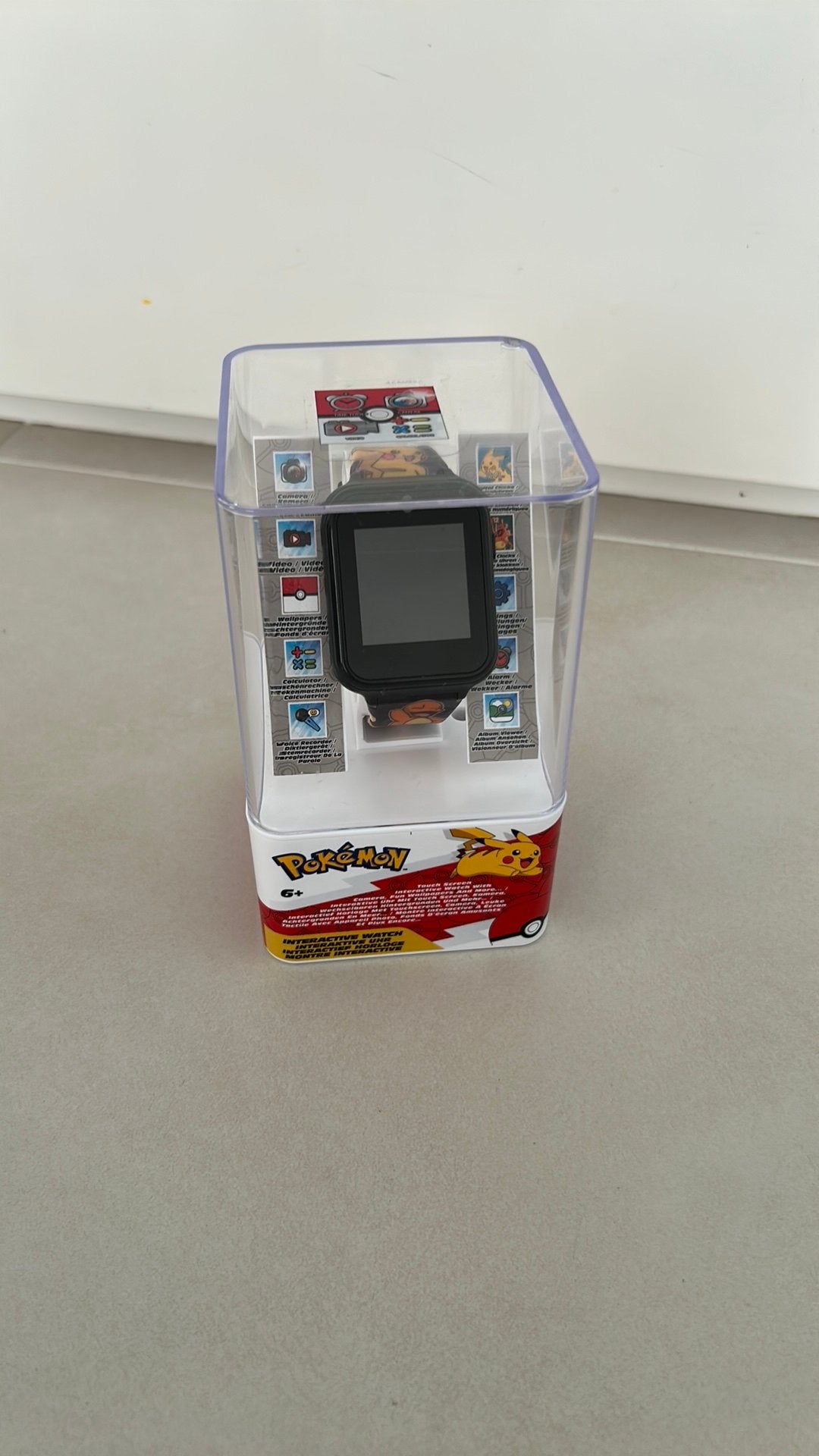 Digitale horloge, Games en Spelcomputers, Spelcomputers | Nintendo Game Boy, Ophalen of Verzenden, Zo goed als nieuw