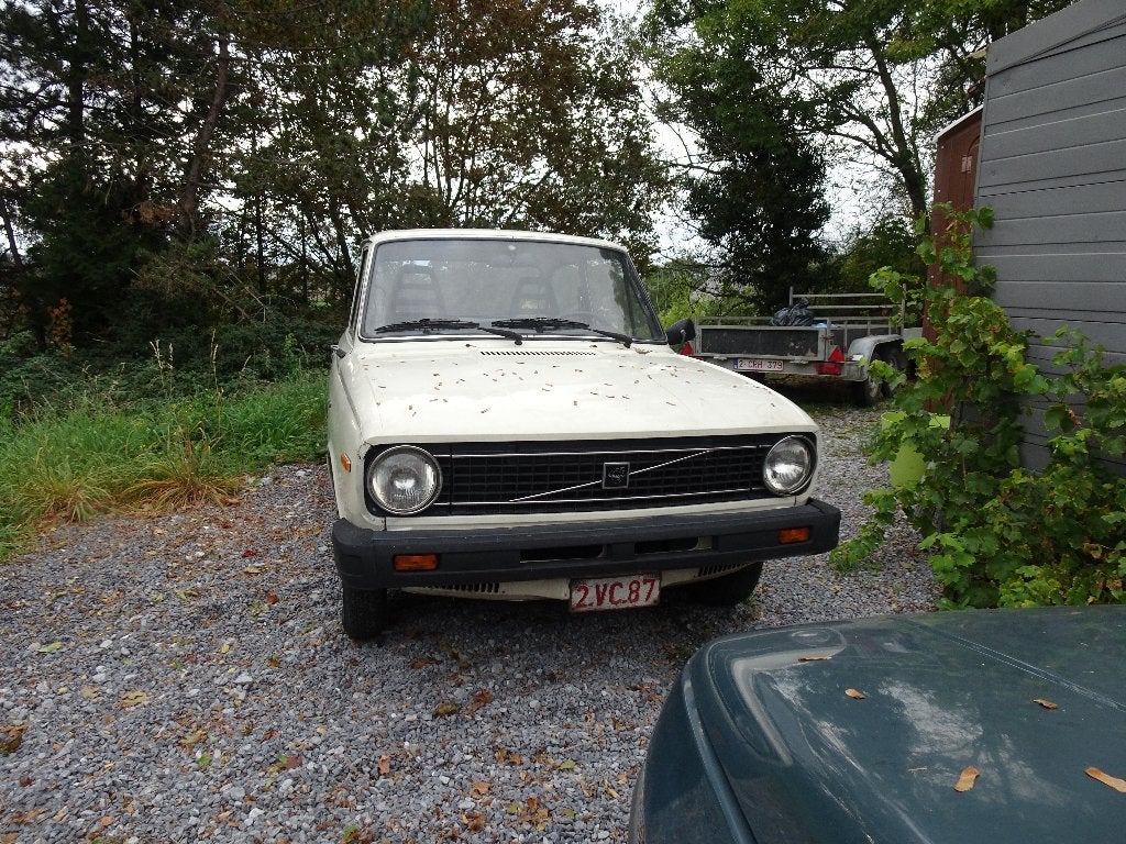 Volvo 66     PAS de papier ni clef, Auto's, Automaat, 4 zetels, Achterwielaandrijving, Zwart