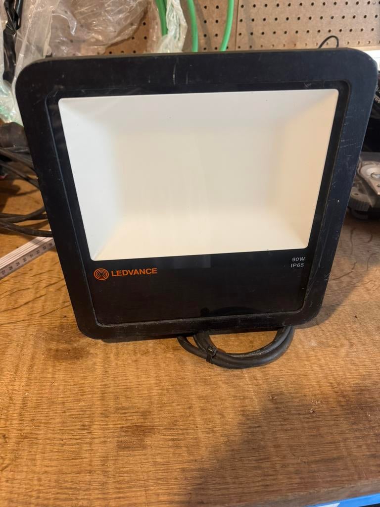 Ledvance LED Floodlight 90W 4000K IP65 Zwart, Enlèvement, Comme neuf