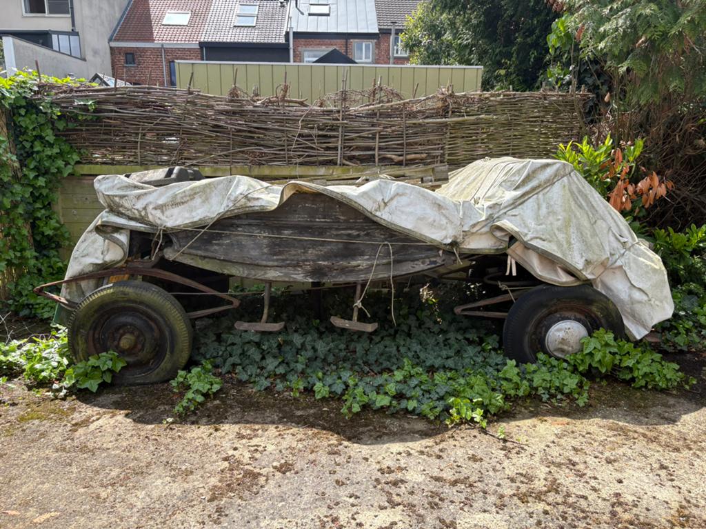 Enkelspan/trouwkoets, Ophalen