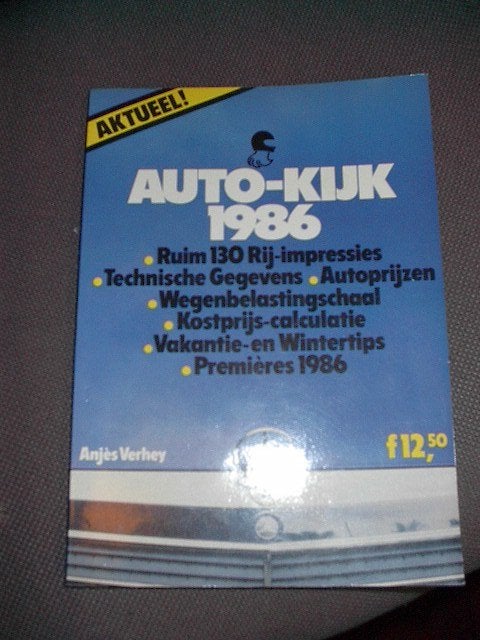 opruiming auto boeken, Ophalen, Gelezen
