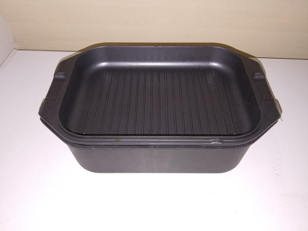 Cocotte en fonte d'aluminium Karcher, Maison & Meubles, Cuisine | Casseroles & Poêles, Enlèvement ou Envoi, Compatible lave-vaisselle