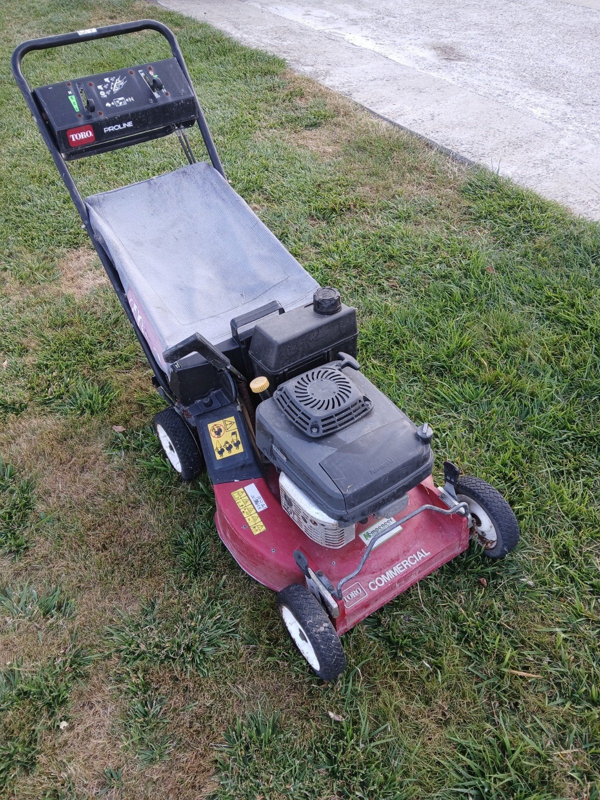 toro comercial, Enlèvement