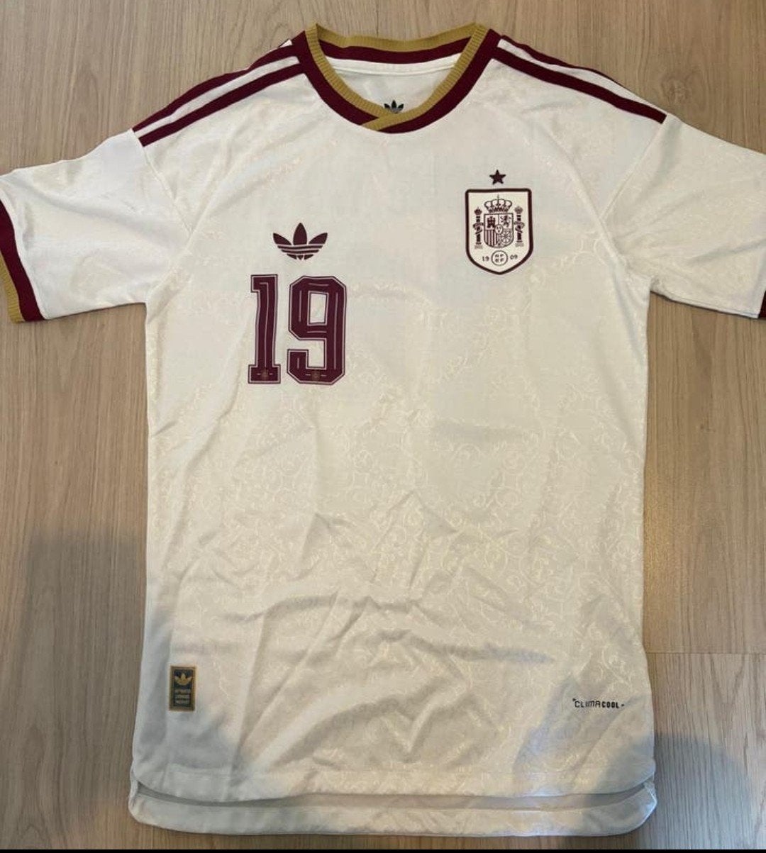 Spanje Lamine Yamal Uitshirt WorldCup Finale Nieuw 2026, Envoi