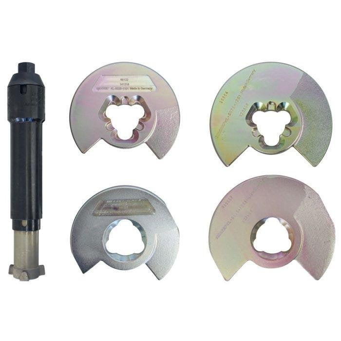 Gedore Automotive Veerspannerset Chrysler en – KL-0025-20 E, Ophalen, Nieuw