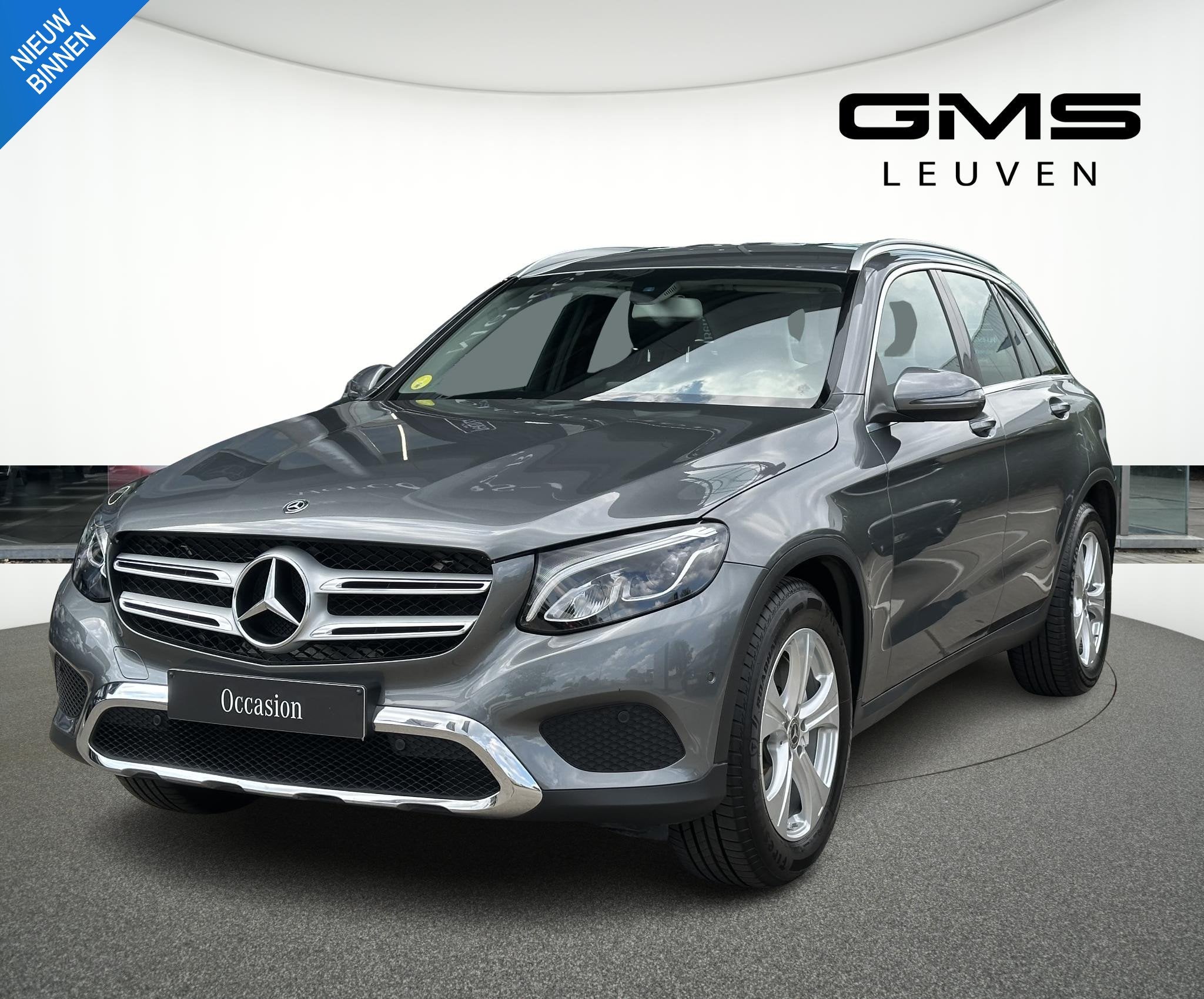 Mercedes-Benz GLC GLC 220 d (automatique), Argent ou Gris, Achat, Entreprise, 2500 kg