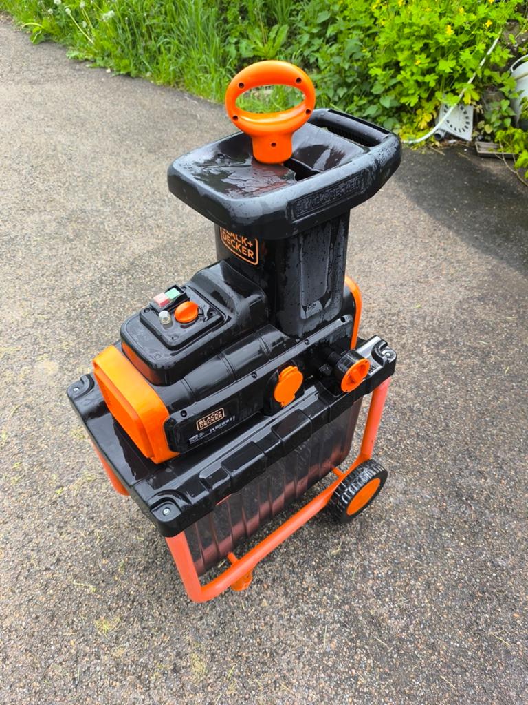 Broyeur electrique, Tuin en Terras, Elektrisch