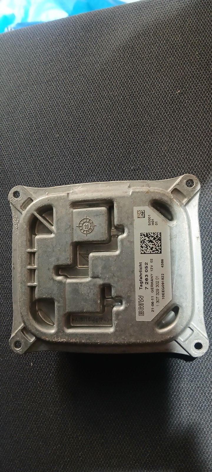 63117263052  BMW   El.  module, Ophalen, BMW