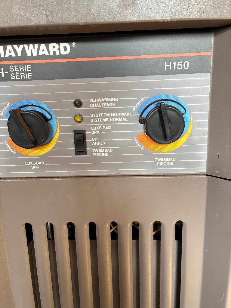 zwembad verwarmingstoestel, Bricolage & Construction, 800 watts ou plus, Moins de 60 cm, Comme neuf, Enlèvement
