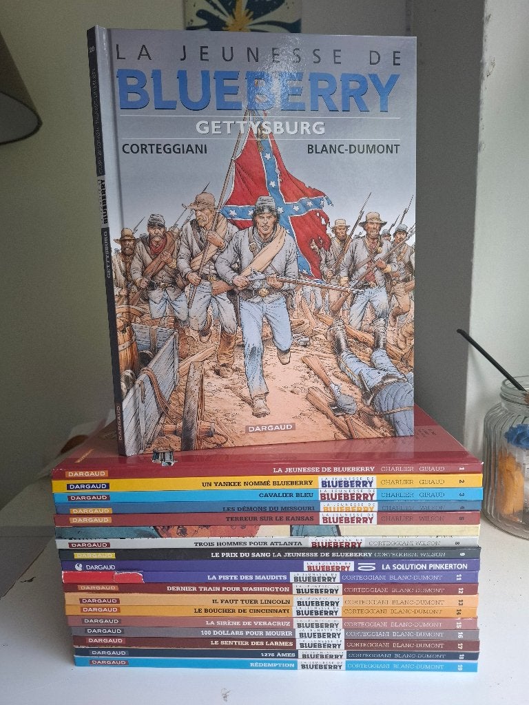 LA JEUNESSE DE BLUEBERRY TOMES 1 à 20 TTBE EO/REED, Série complète ou Série, Enlèvement ou Envoi, Comme neuf