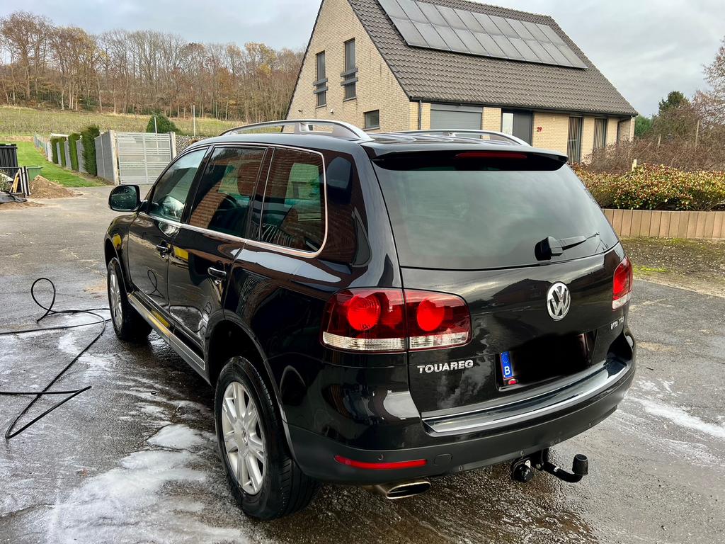 Volkswagen Touareg V10 5.0 gekeurd v.v.koop, Ophalen, Volkswagen