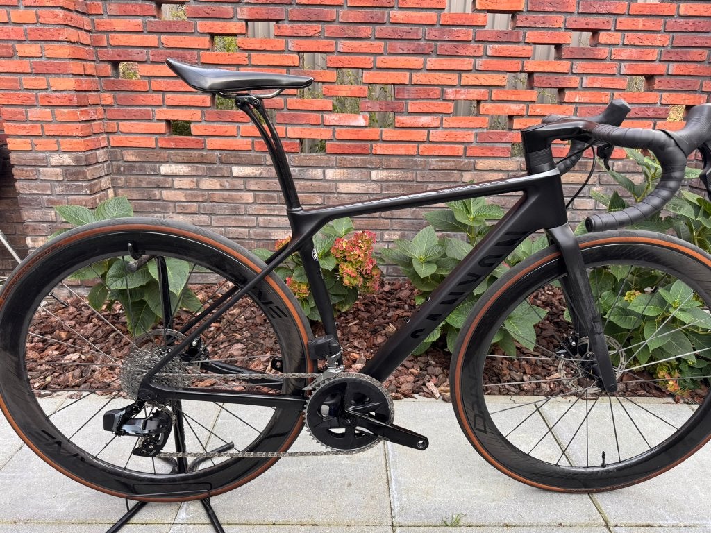 Canyon Endurace CF SL 7 SRAM eTap incl. powermeter - maat XS, Fietsen en Brommers, 28 inch, Carbon, 49 tot 53 cm, Zo goed als nieuw