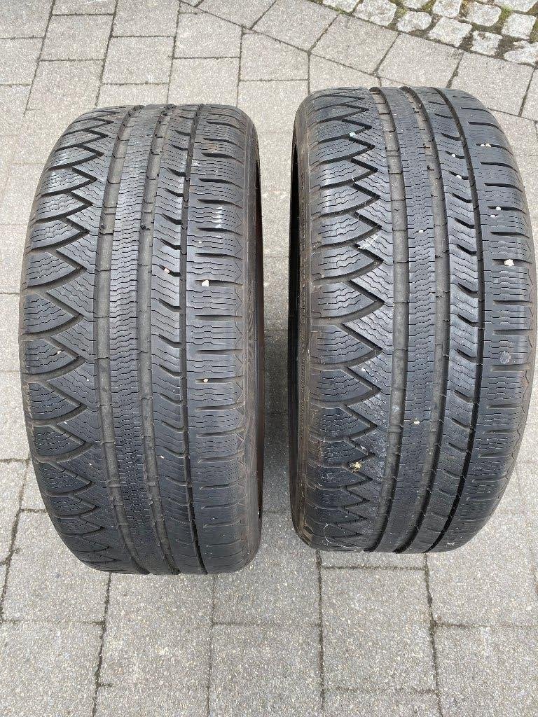 Michelin Pilot Alpin winterbanden, Auto-onderdelen, Banden en Velgen, Ophalen, 18 inch, Gebruikt, Winterbanden