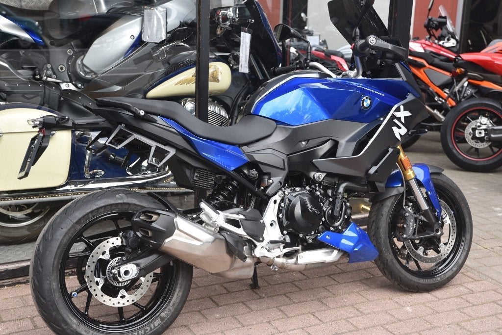 BMW F900XR ***MOTOVERTE.BE***, Motos, Tourisme, Entreprise, Occasion, 2 cylindres