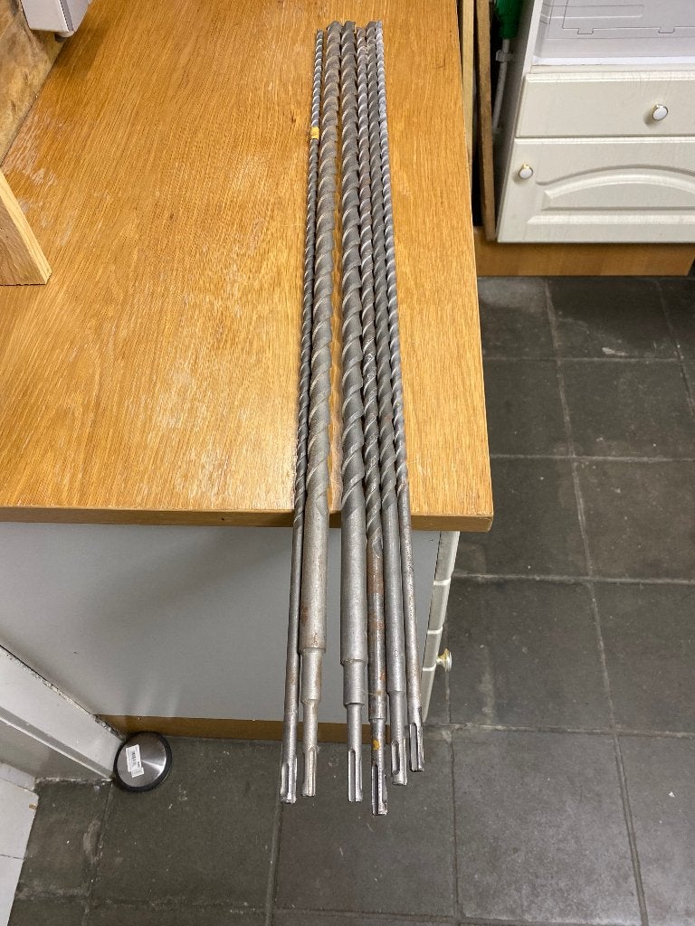 SDS boren beton/steen te koop, Ophalen, Gebruikt