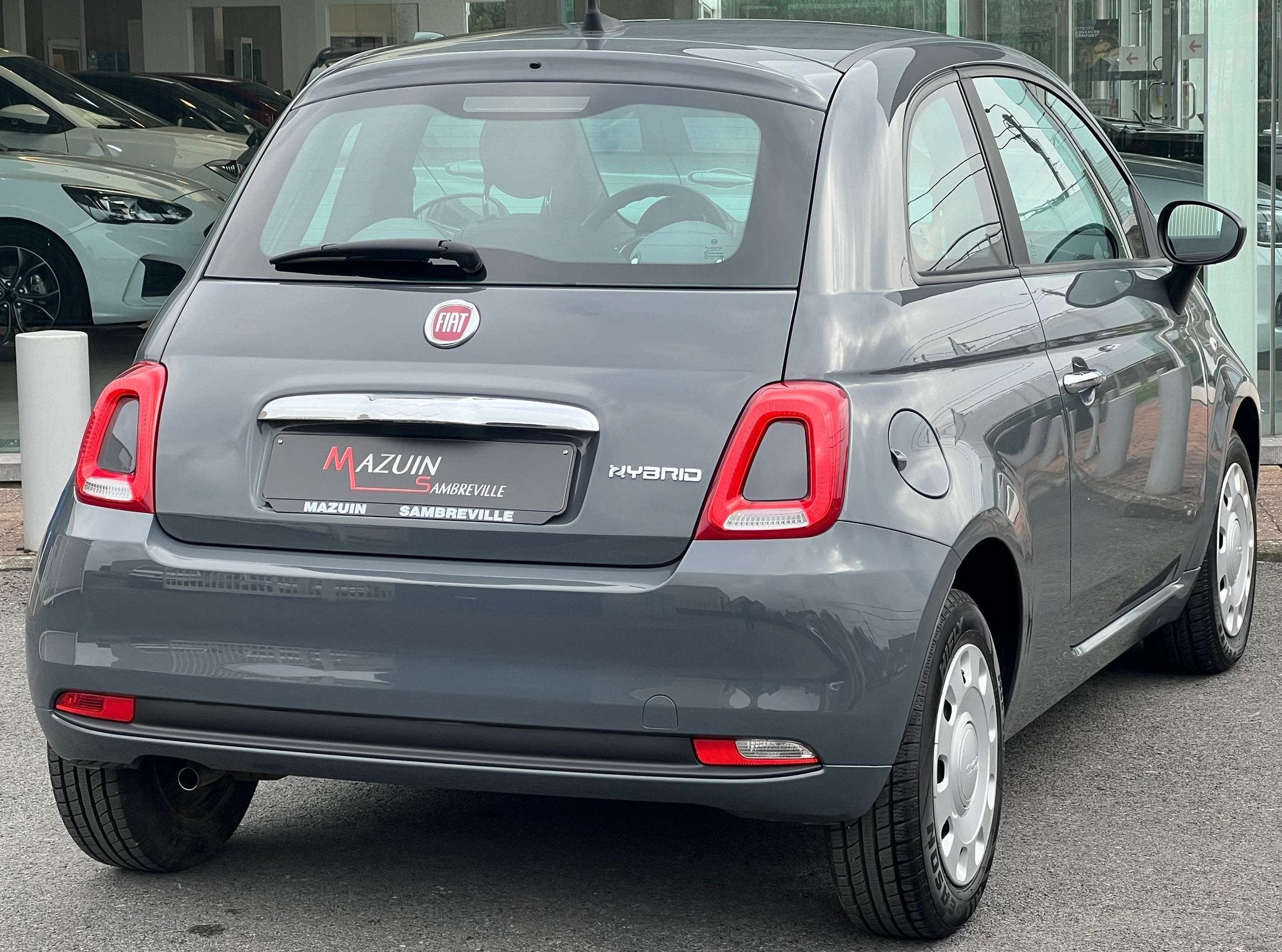 Fiat 500 500 1.0i MHEV * 69 Cv * Climatisation * Régulateur, Autos, Argent ou Gris, Achat, Euro 6, Entreprise