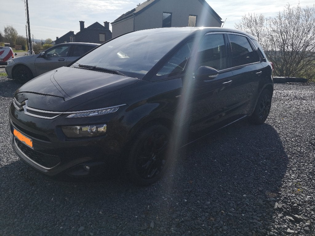 Citroën C4 Picasso, Autos, Achat, Euro 6, Entretenue par le concessionnaire, Noir