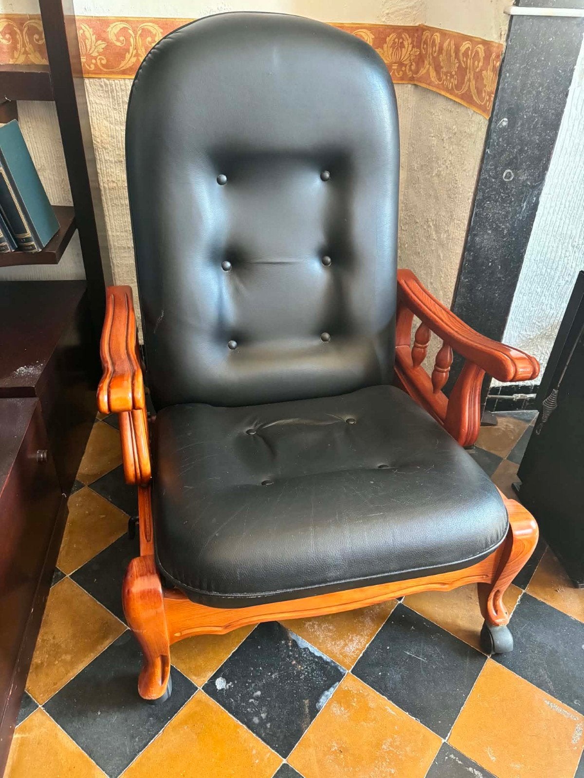 Comfortabele eenspersoonszetel, Huis en Inrichting, Fauteuils, Ophalen