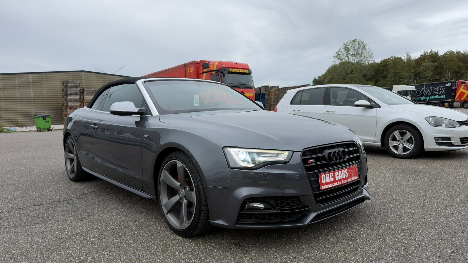 AUDI A5 S line CABRIOLET 2.0 TDI — 190 CV — AUTOMATIQUE —, Autos, Cuir, Essai à domicile, Achat, 139 g/km