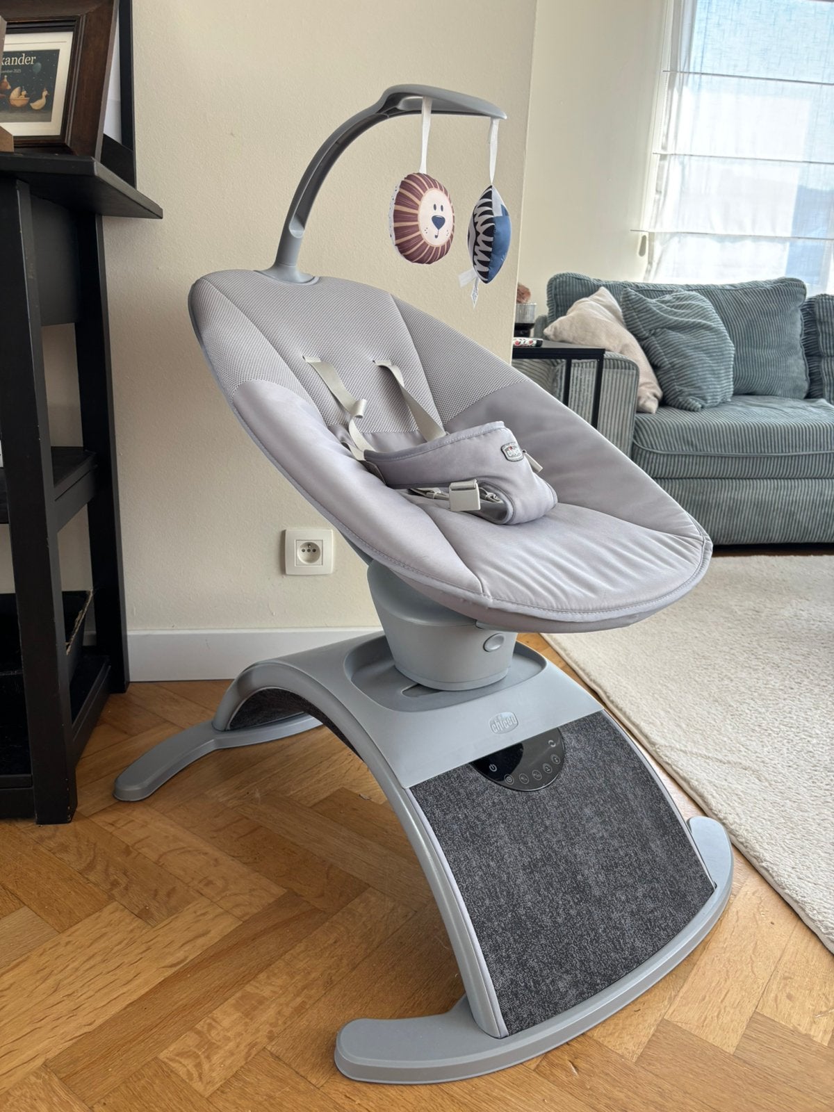 Chicco automatisch wipstoel, Kinderen en Baby's, Wipstoeltjes, Ophalen, Zo goed als nieuw, Wipstoel, Chicco