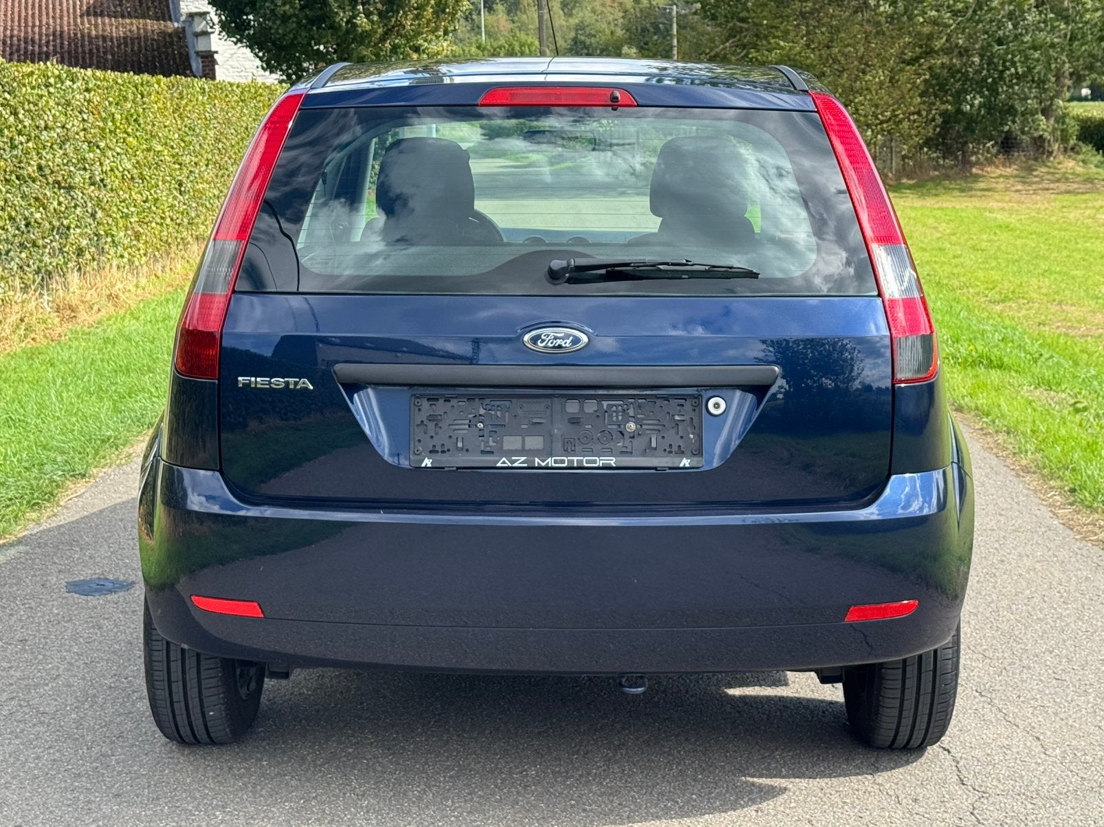 Ford Fiesta 1.3I 2005 Airco Ct ok Faible Km Euro4 Petit Prix, Autos, Essai à domicile, Achat, Boîte manuelle, Entretenue par le concessionnaire