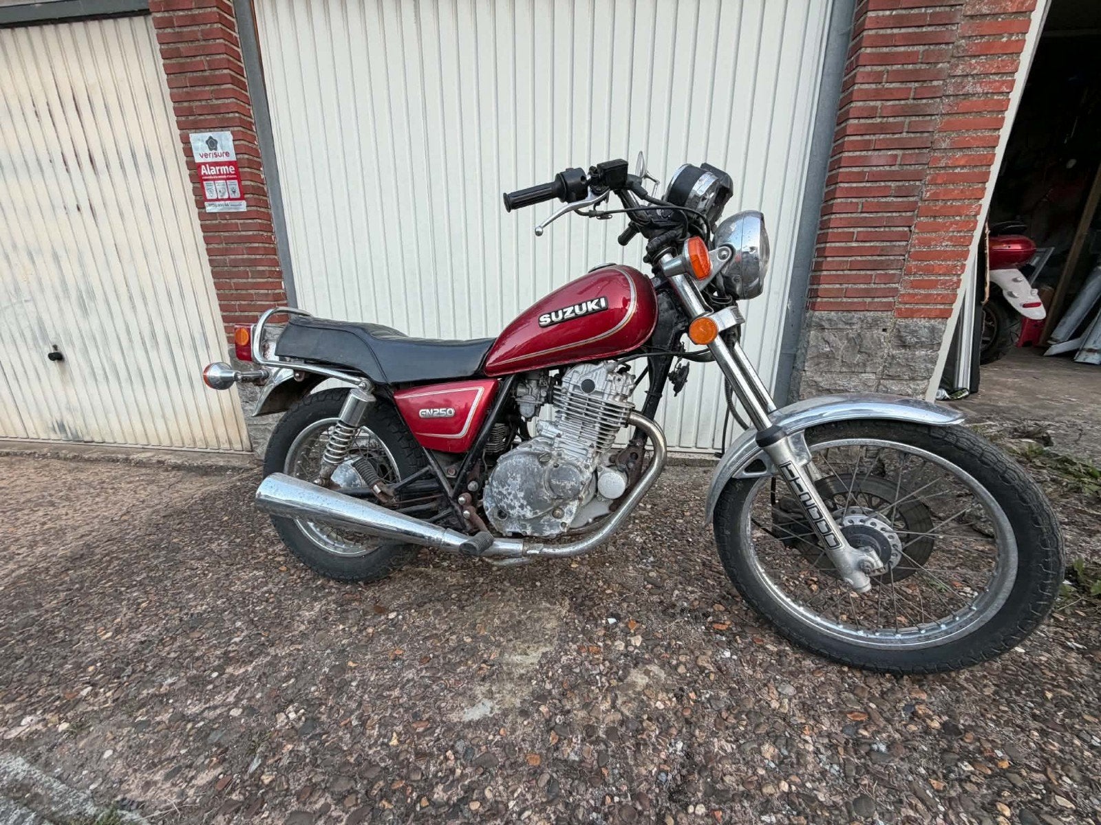 GN 250, Motoren, Particulier