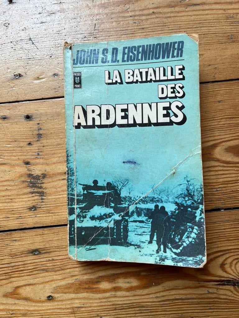 La bataille des Ardennes, Livres, Enlèvement, Utilisé