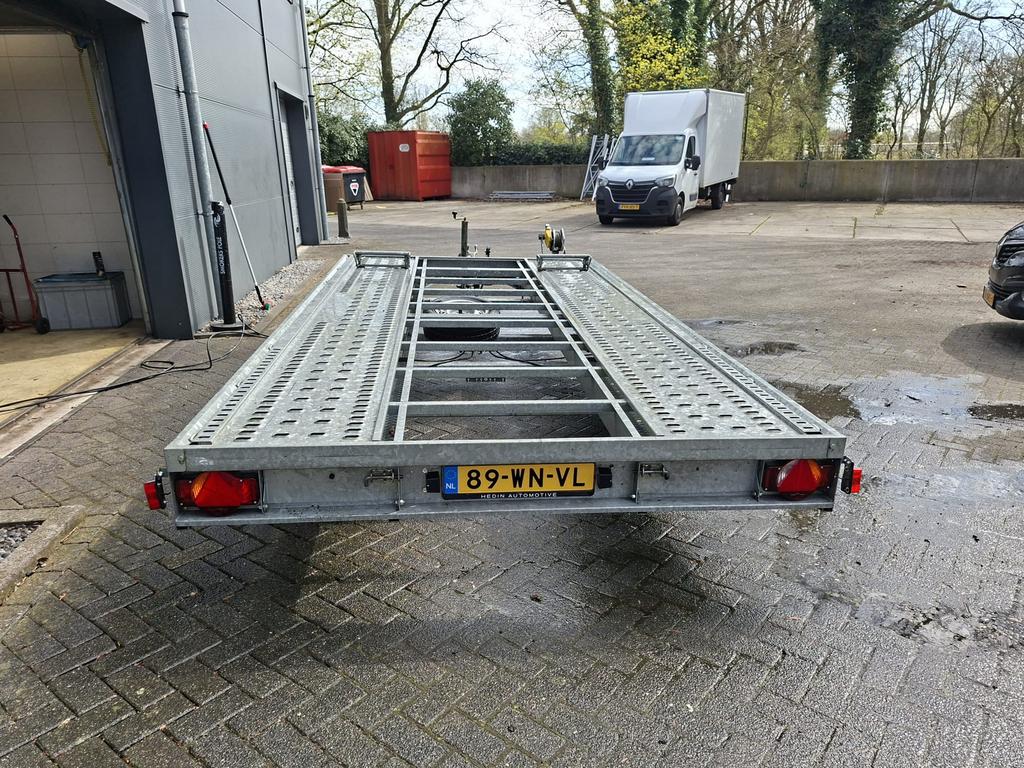 Remorque inclinable à treuil Hambauer Auto Trailer 2016, Autos : Divers, Remorques, Enlèvement, Comme neuf