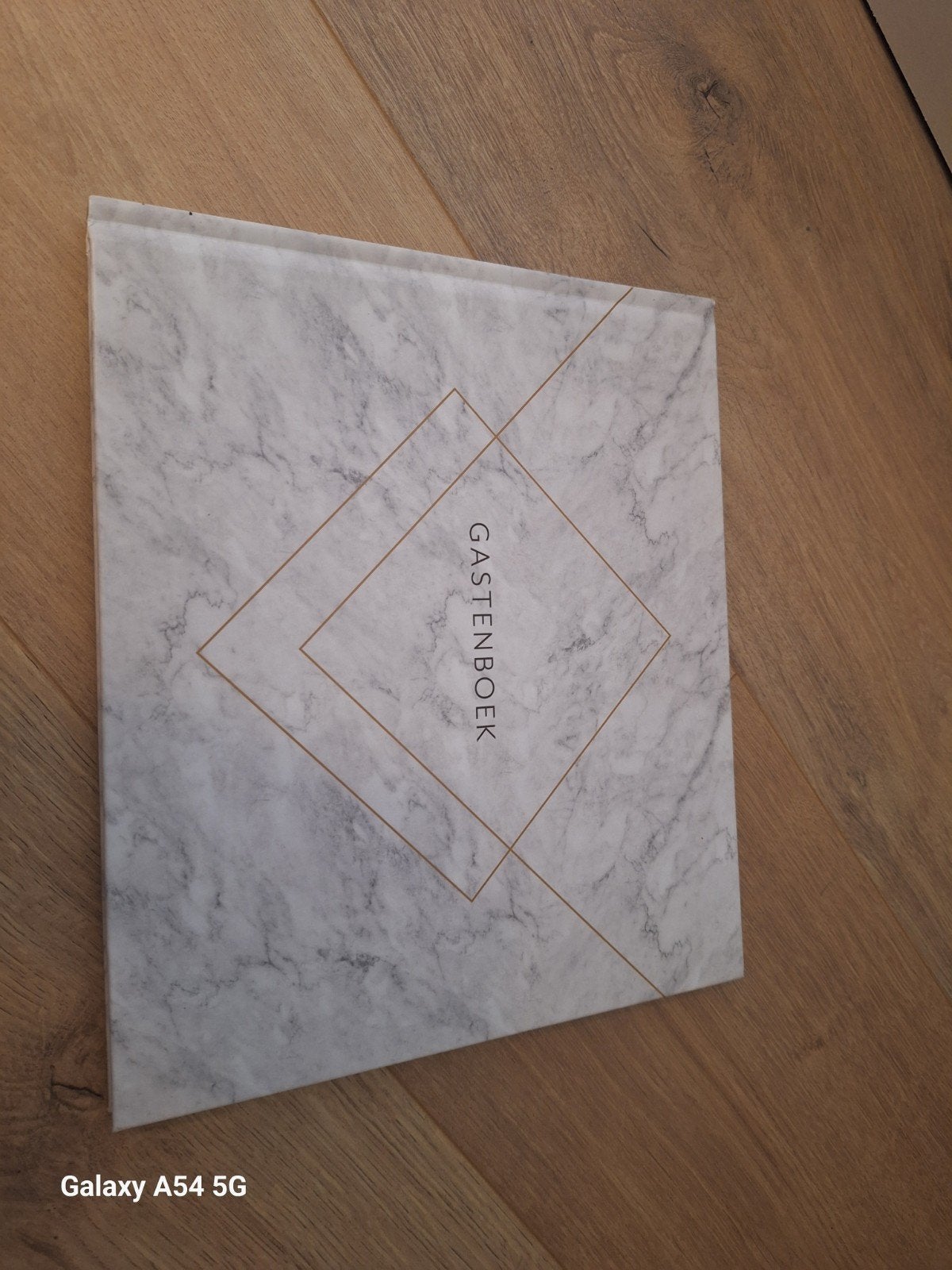 gastenboek, Ophalen