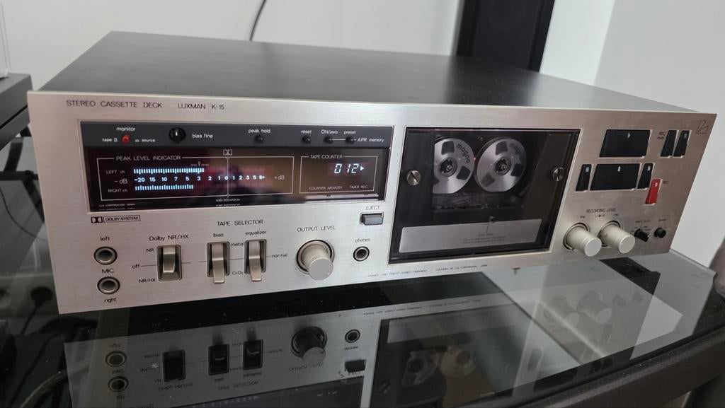 Luxman K 15 très bon état révisé, Enlèvement ou Envoi