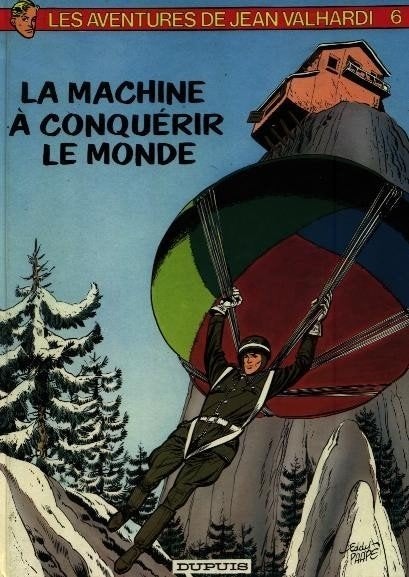 Valhardi - La Machine à conquérir le Monde T6/5a RE, Livres, Neuf, Enlèvement ou Envoi, Une BD, Charlier & Paape