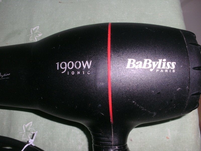 HAARDROGER BABYLISS PARIS, Ophalen, Haardroger