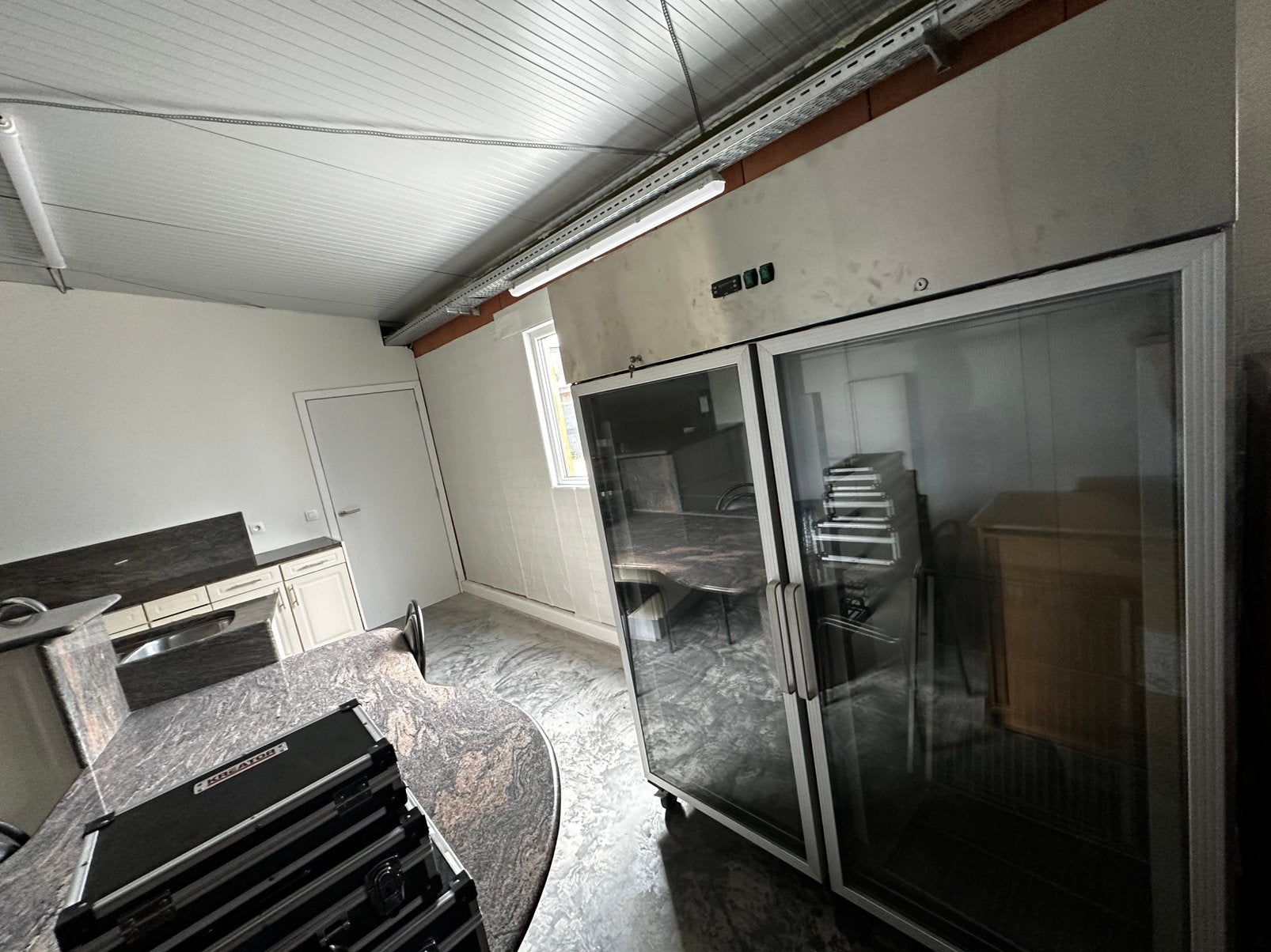 GGM Gastro Horeca Koelkast RVS – 1400 Liter (KS1400G, Ophalen, Gebruikt, Koelen en Vriezen