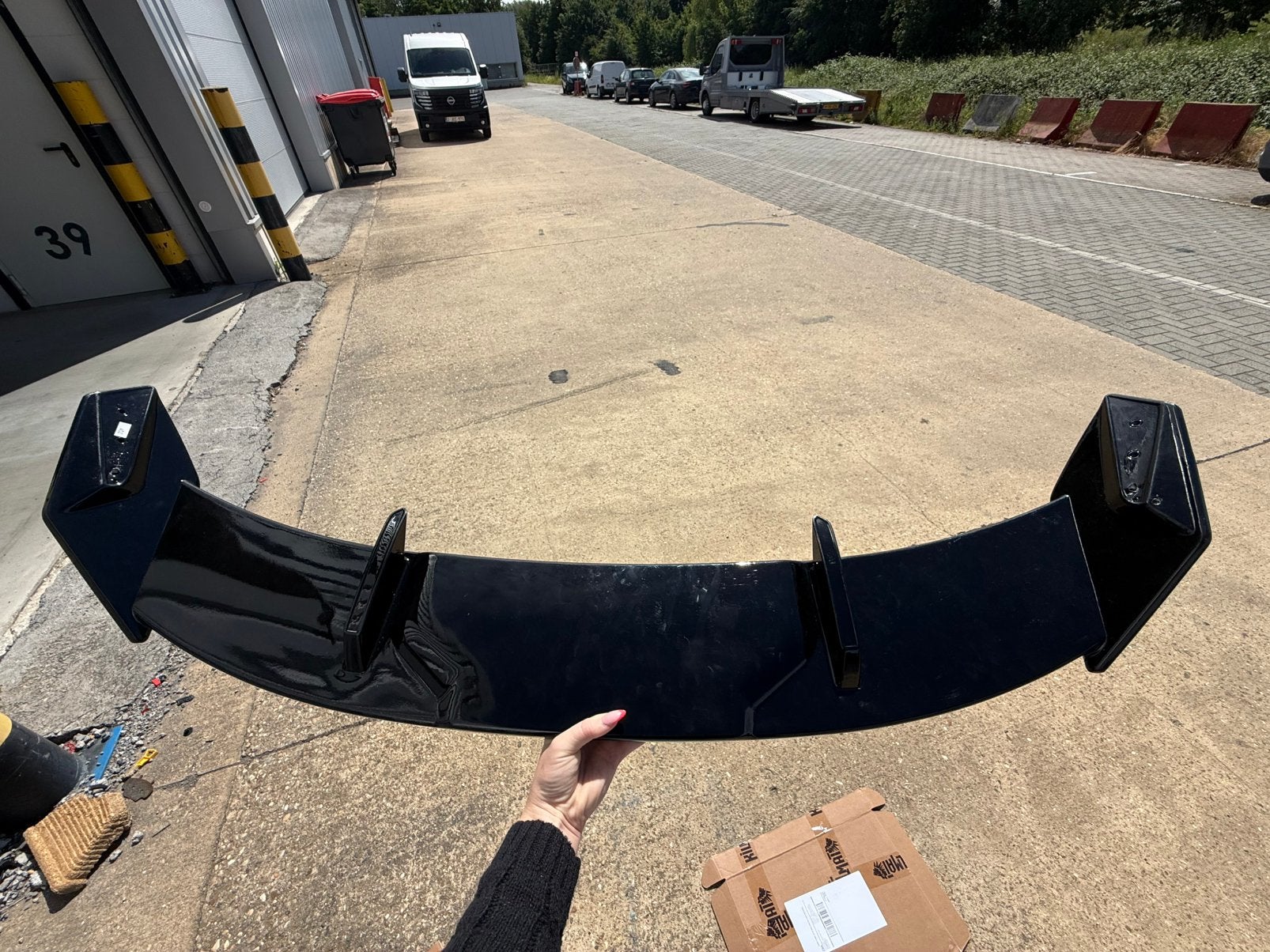 Spoiler F40, Autos : Pièces & Accessoires, Carrosserie & Tôlerie, Haillon arrière, BMW, Arrière, Neuf, Enlèvement